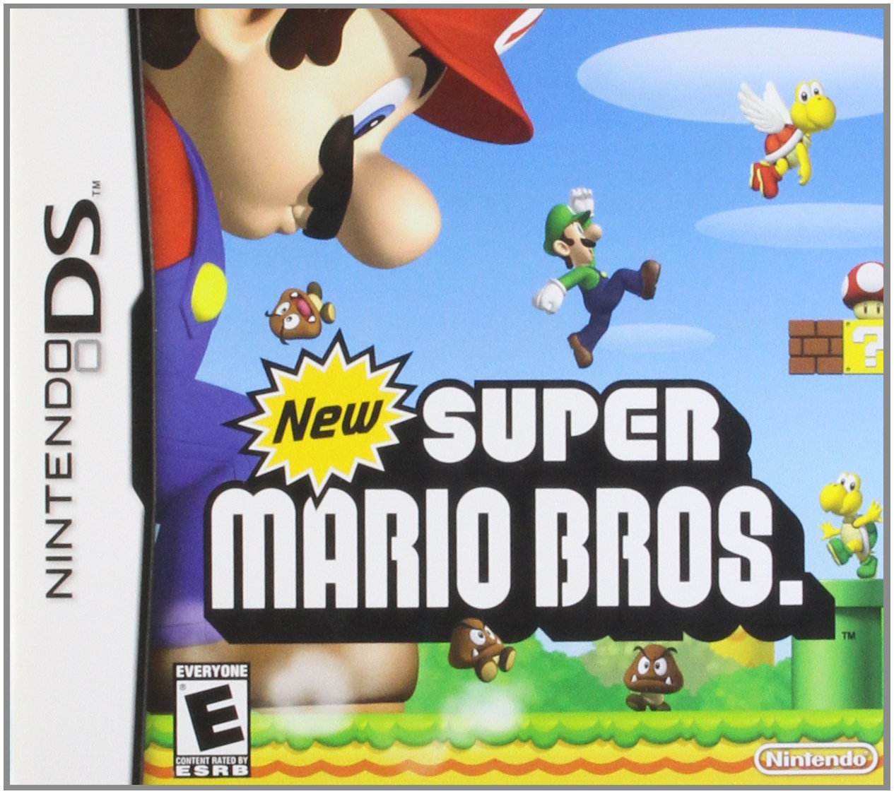 new super mario bros